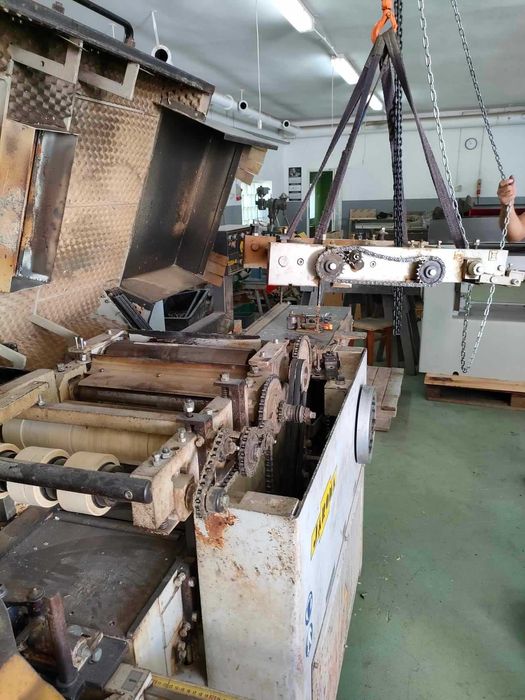 JAROMA SERWIS remonty kapitalne, serwis maszyn stolarskich