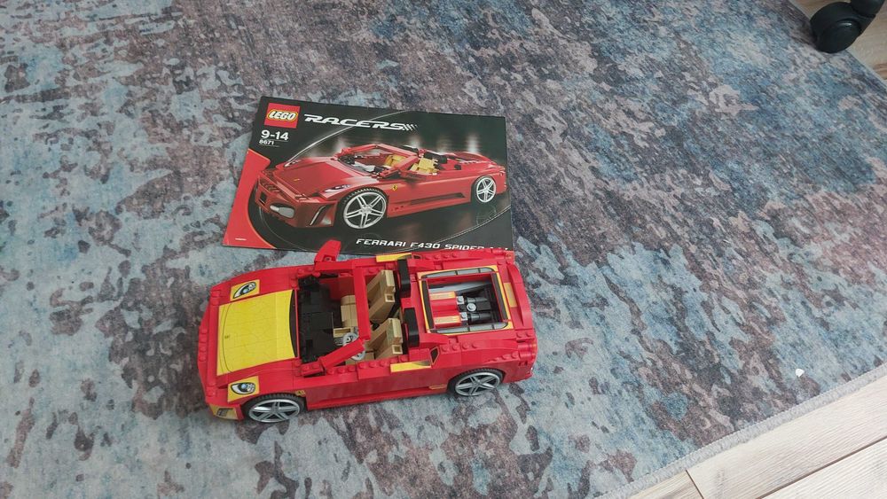 Lego Racers 8671, Ferrari F430