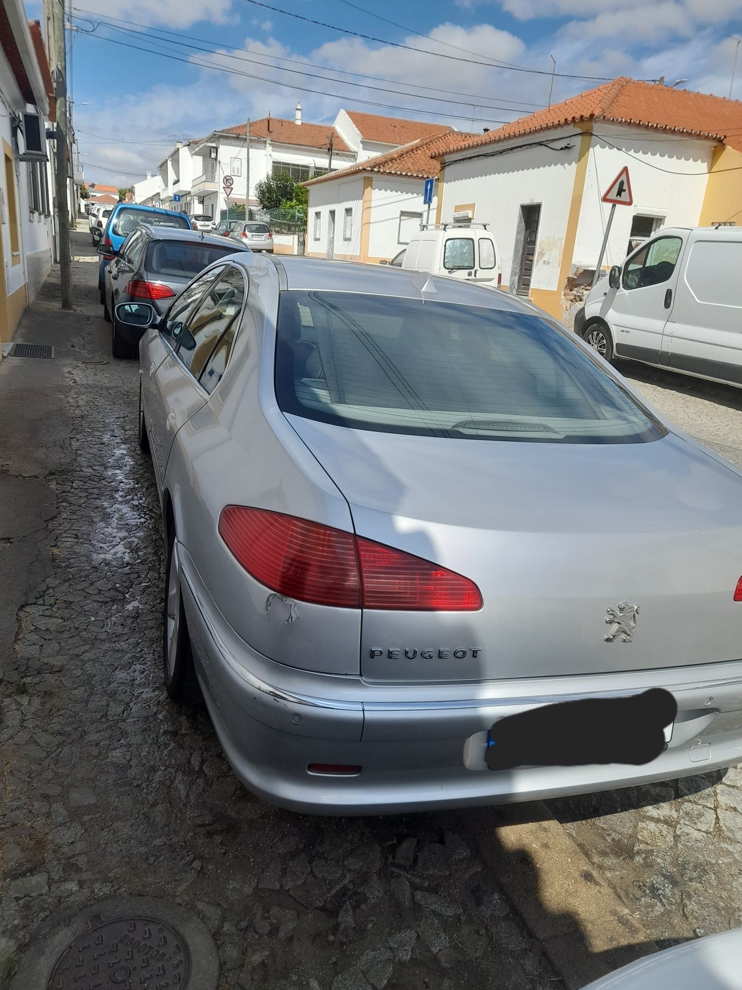 Peugeot 607 2.2 hdi