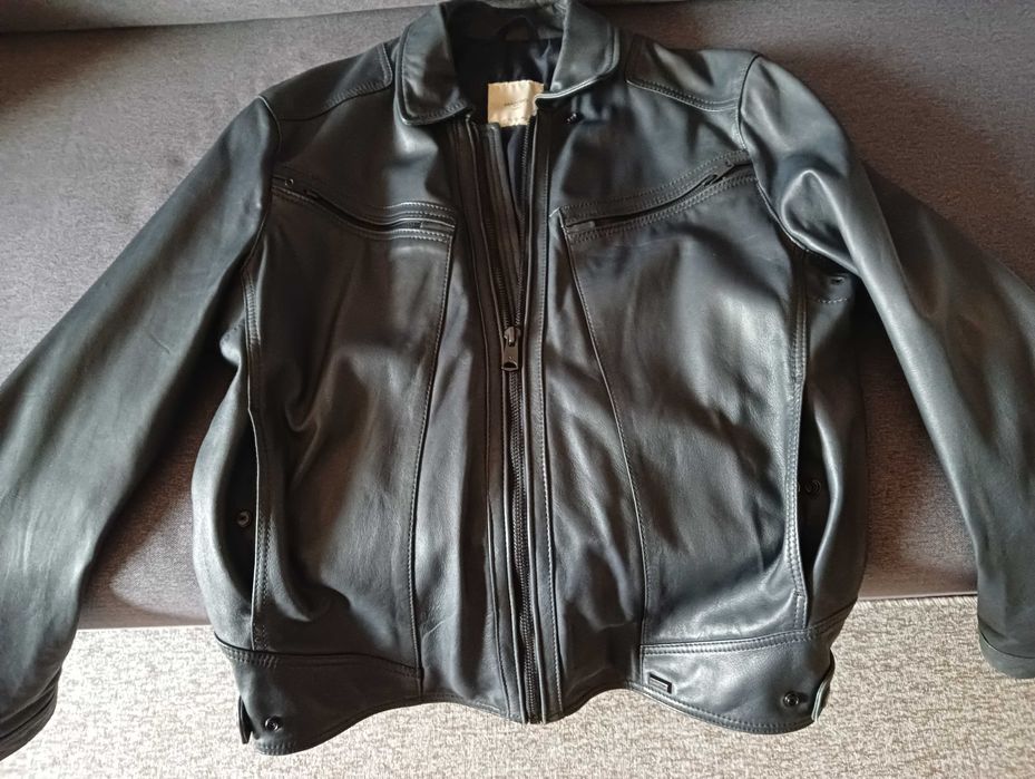 Kurtka męska skórzana