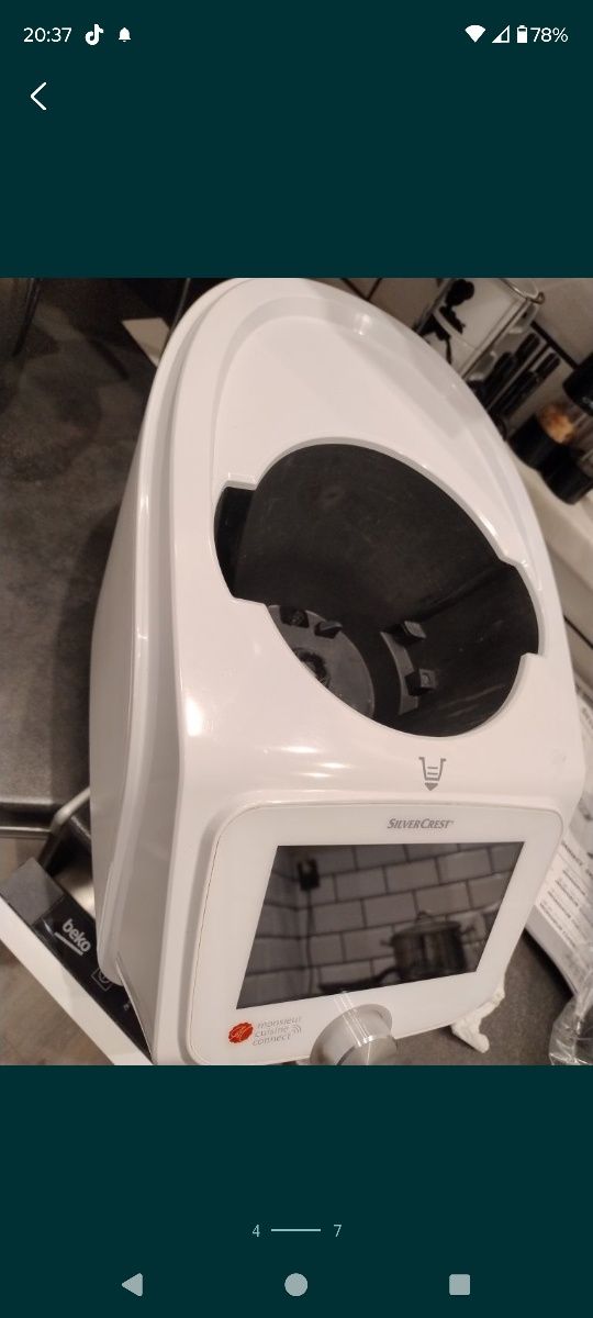 Monsieur cuisine connect lidlomix silver crest