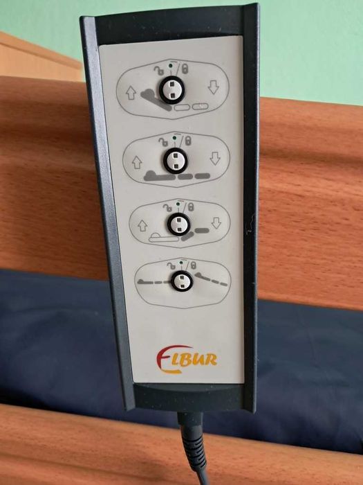 Łóżko rehabilitacyjne ELBUR PB 331