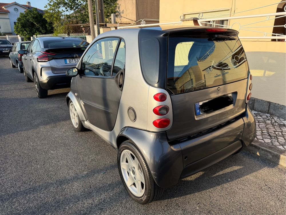 Smart Fortwo Teto Panoramico