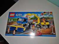 LEGO City 60152 Zamiatacz ulic i koparka