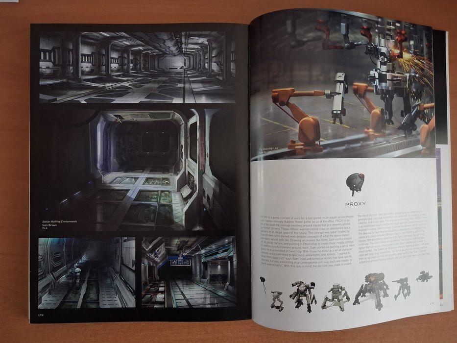 Артбук по концепт-арту Massive Black