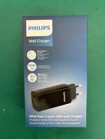 Ładowarka Philips 65 W . Szybkie ladowanie 3x usb