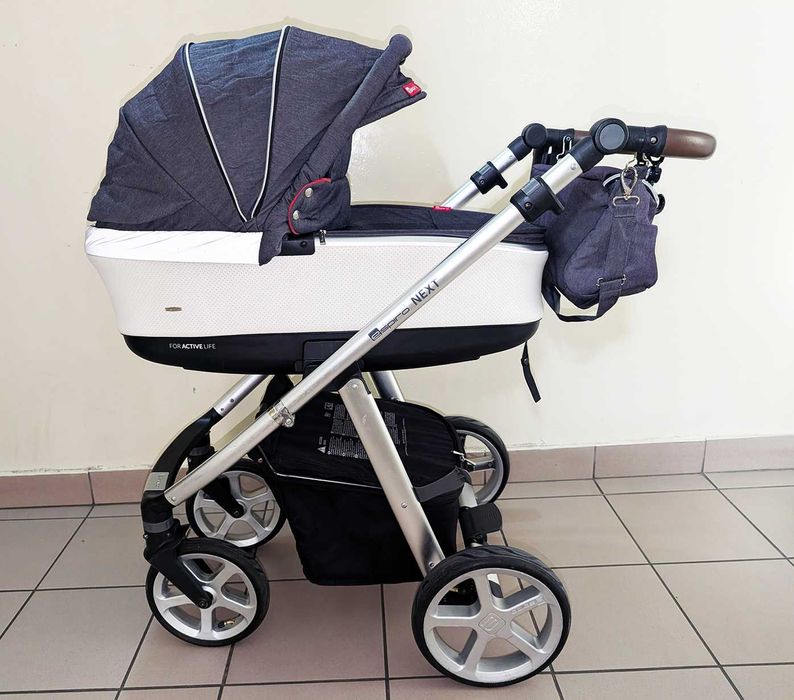 Wózek Espiro 3 w 1 wielofunkcyjny, jak nowy.