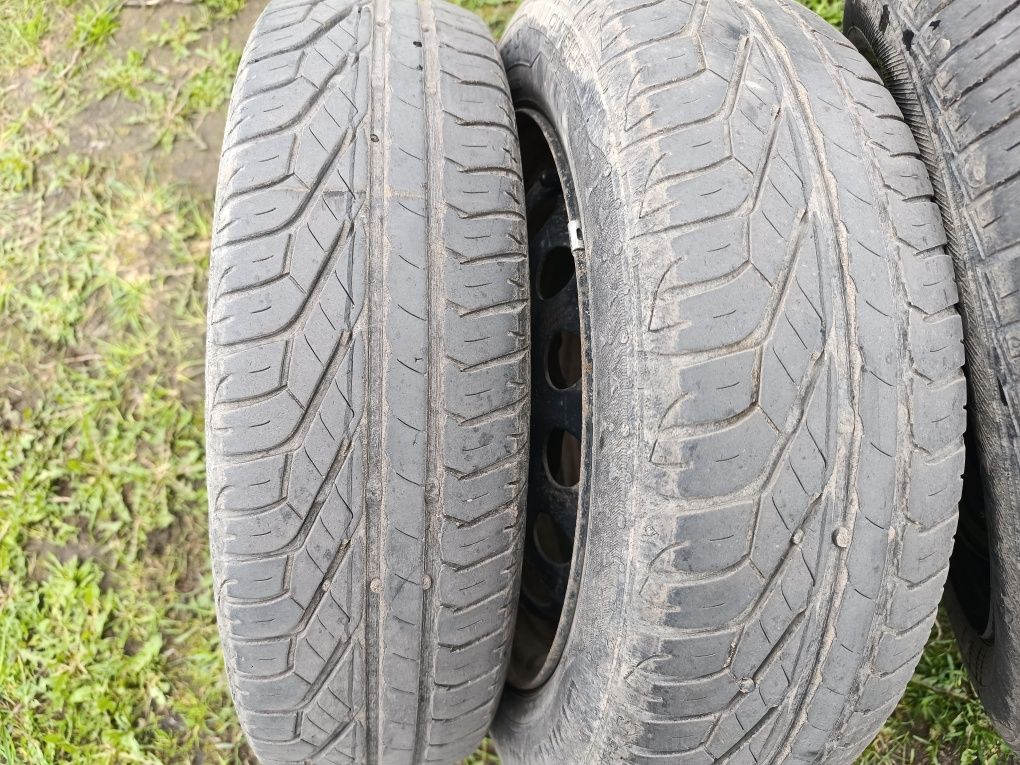 Koła Lato*155/65R14*Peugeot 107*Toyota Aygo*Citroen C1*4x100*