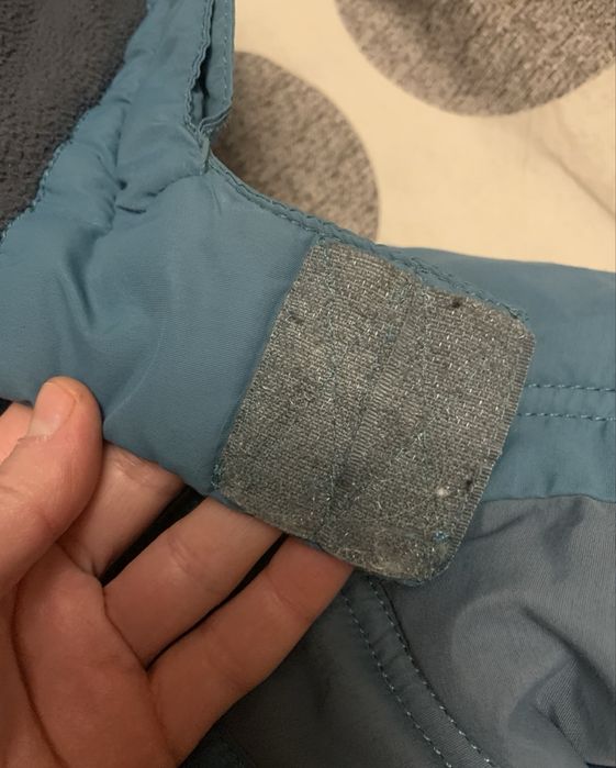 Дитячий Зимовий роздільний комбінезон куртка+штани 92р