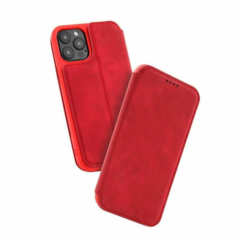 Etui Do iPhone 12 Mini Vintage z Klapką