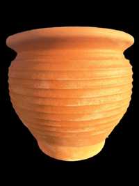 Doniczka ceramiczna grecka glina 30X28 HEXA
