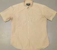 H) ABERCROMBIE&FITCH koszula krótki rękaw kratka Roz.2XL
