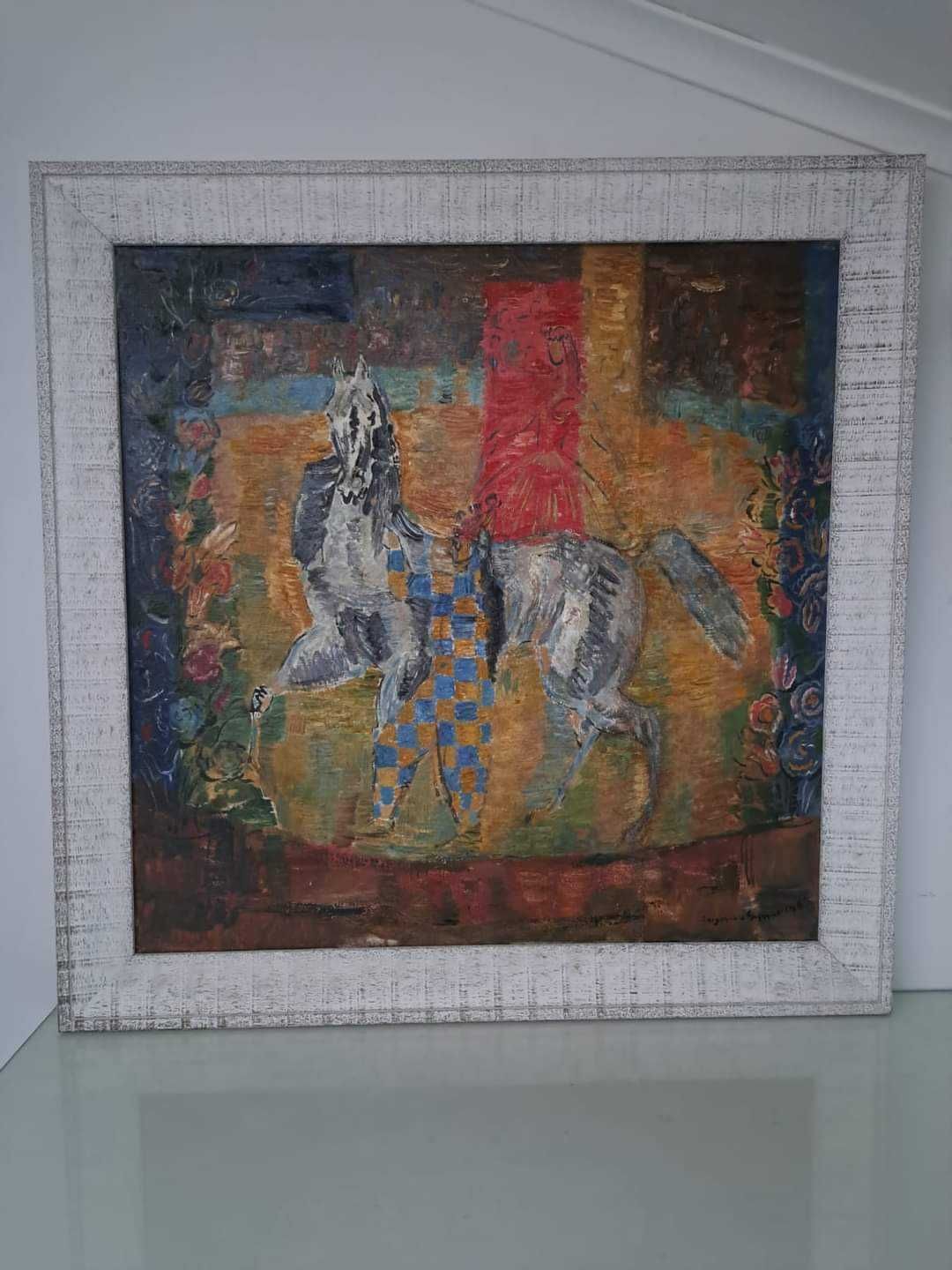 Eugeniusz Geppert "W cyrku" , 1960