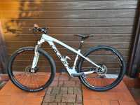 Piękny rower mtb Felt Nine 6 Carbon lekki 29" S biały Deore komunia