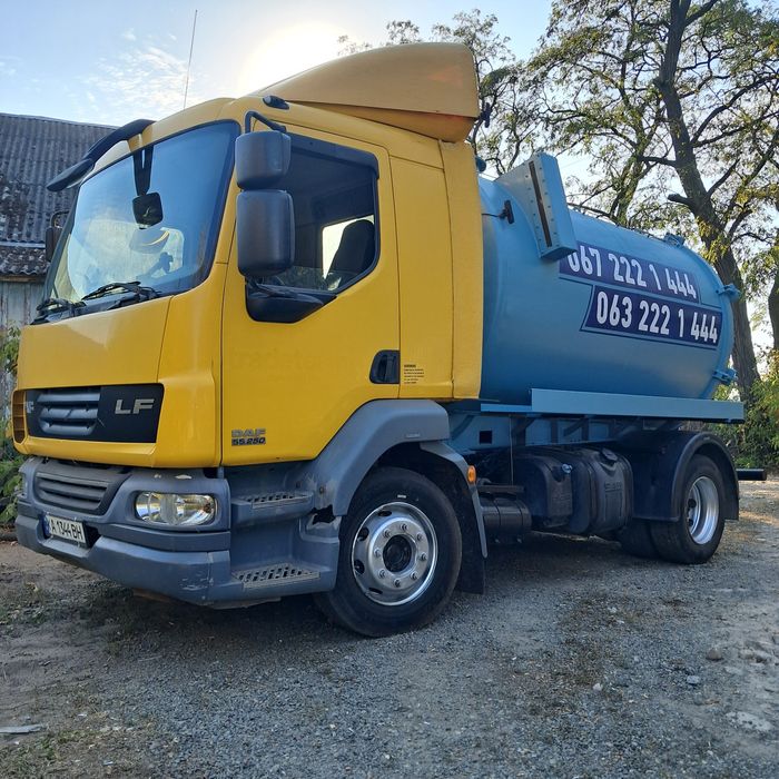 Викачка ям , асенізатор. Старі Петрівці