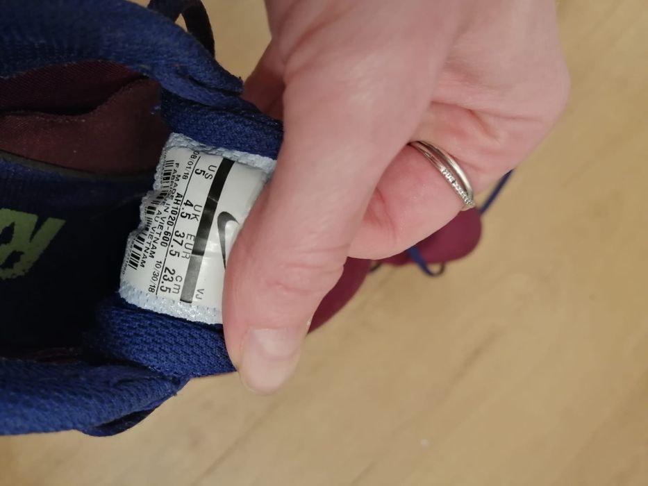 Kolce lekkoatletyczne, buty do biegania, 37,5, Nike