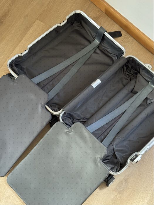 Rimowa Original Cabin Silver 2024