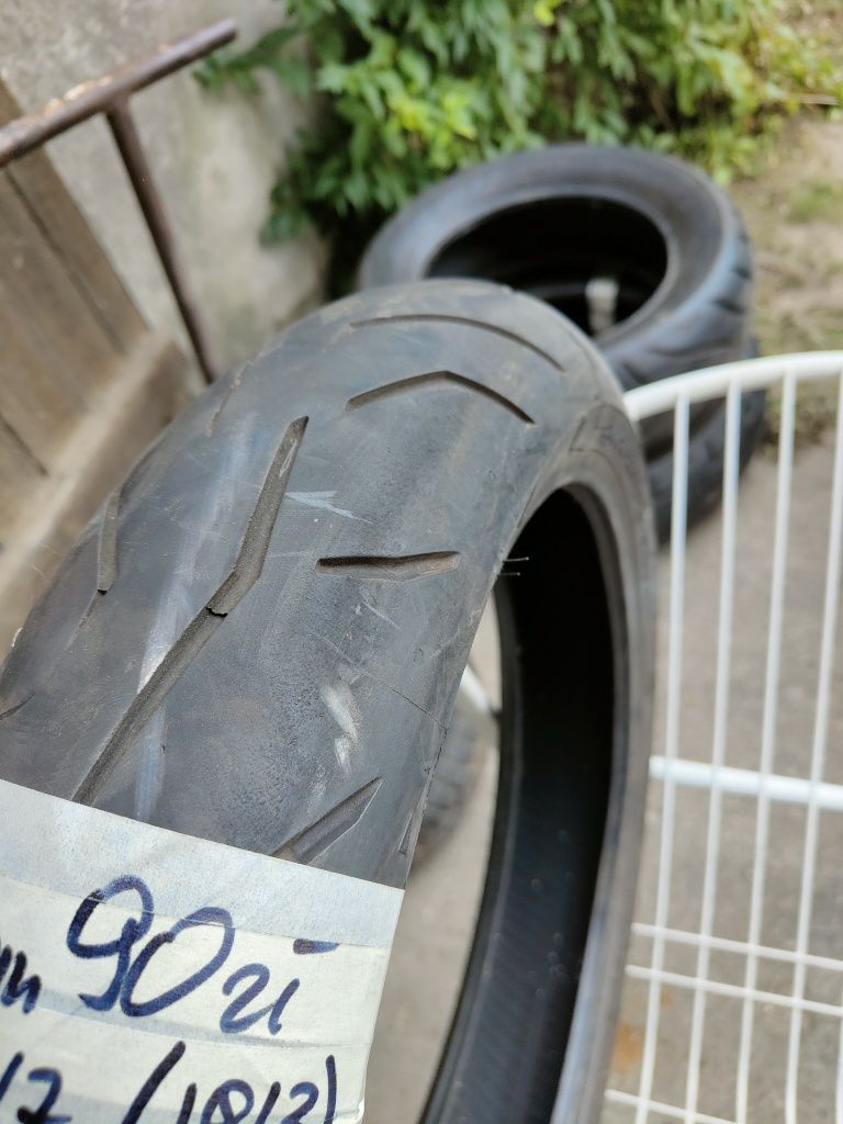 Komplet Pirelli 120/70/17 180/55/17 nie 240/45/17 170/60/17 150/70/17