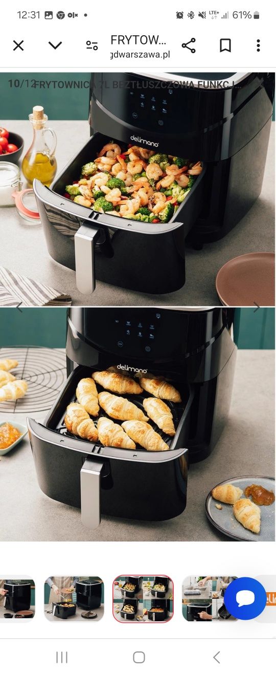 Sprzedam nową frytkownice multicooker Delimano