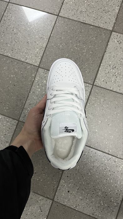 Найк Данк зимові з Хутром