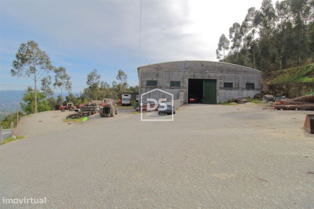 Armazém  Venda em Santiago de Piães,Cinfães