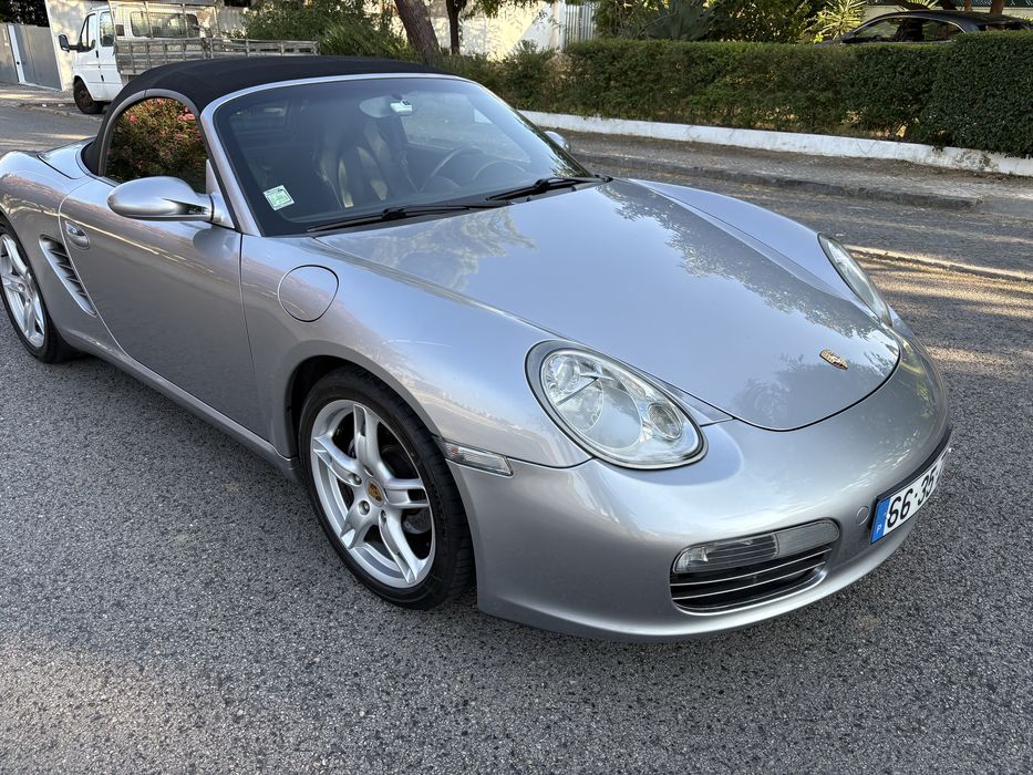 Porsche boxster 2.7 manual ano 2005 nacional cx de 6