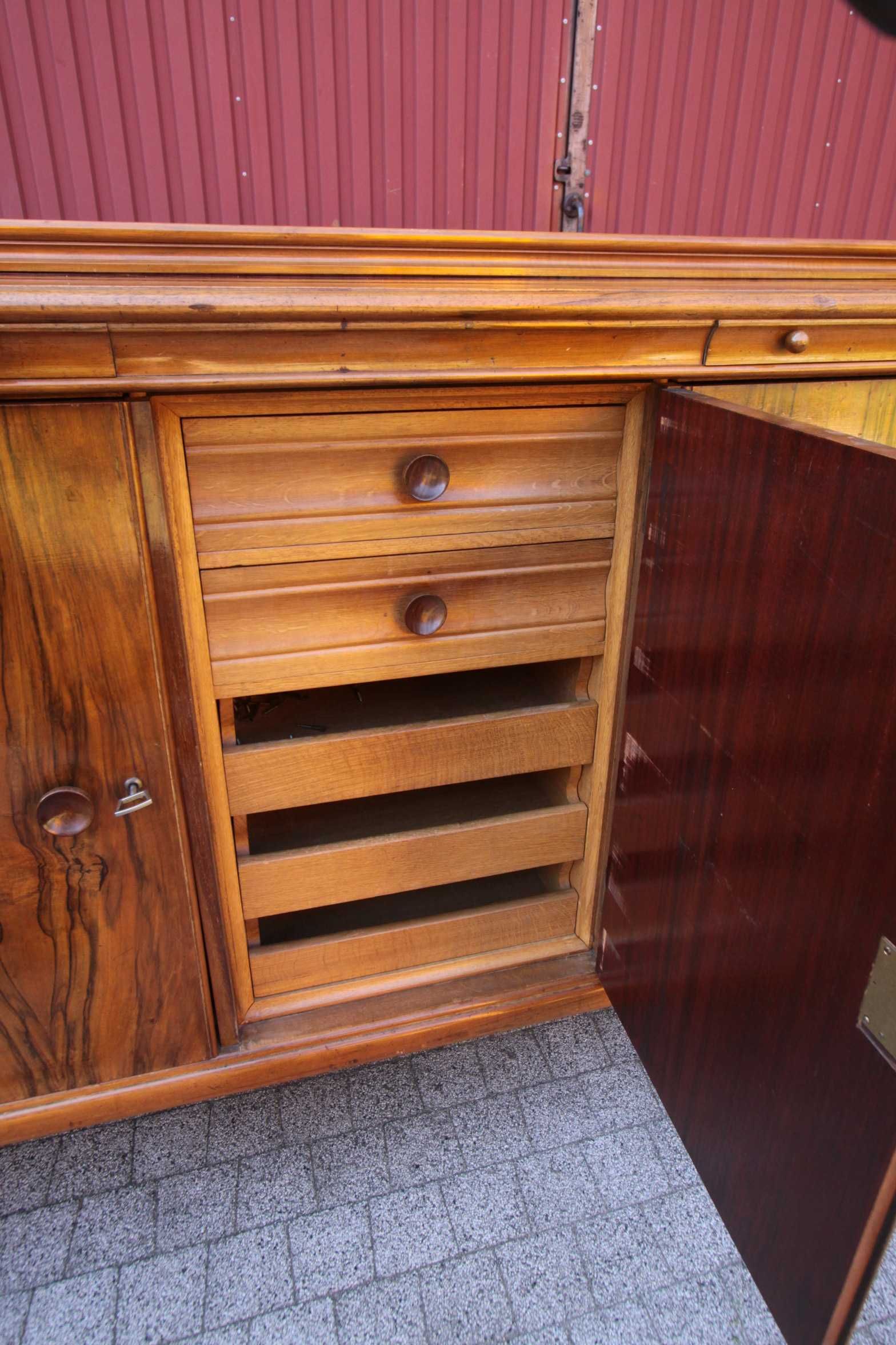 Bufet ART DECO z 1930 roku, palisander, orzech