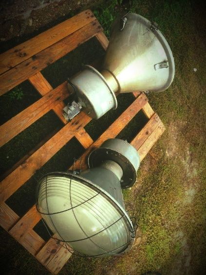 Lampa Loft PRL Predom Mesko Retro