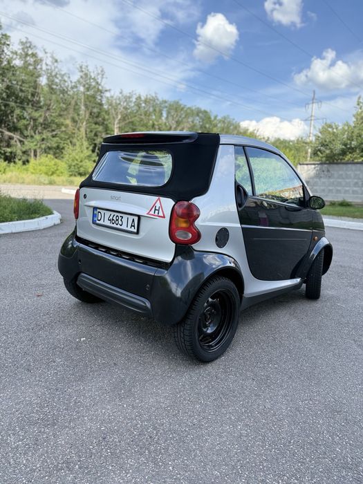 Smart fortwo кабріолет