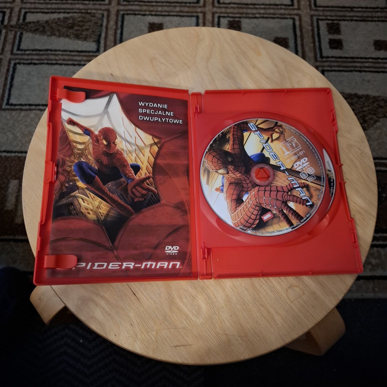 DVD Spider-Man wersja dwuplytowa