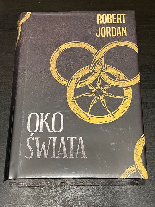 Oko Świata tom 1 serii Koło Czasu - Robert Jordan [nowy/folia] + bonus