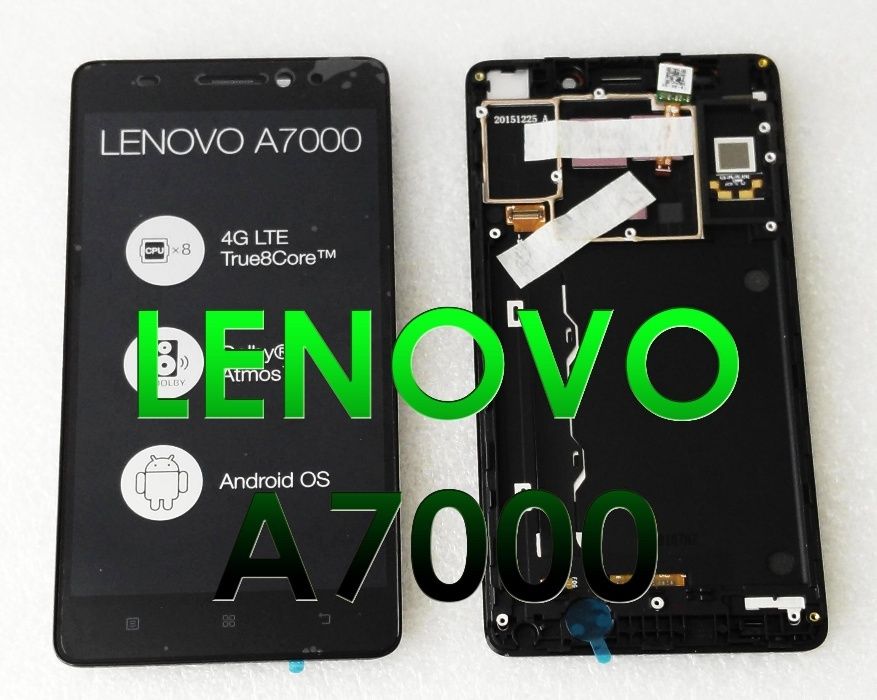 Дисплей Lenovo A7000. Оригинал. Новый.