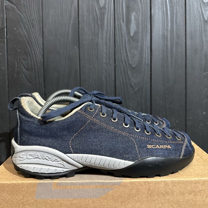 Трекінгові кросівки Scarpa Mojito 40.5 розмір 25.5/26 см