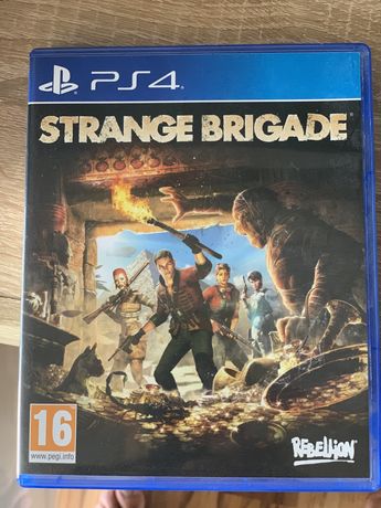 Strange brigade ps4