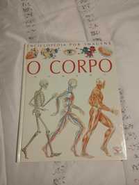 Livro O Corpo Humano Enciclopédia por imagens