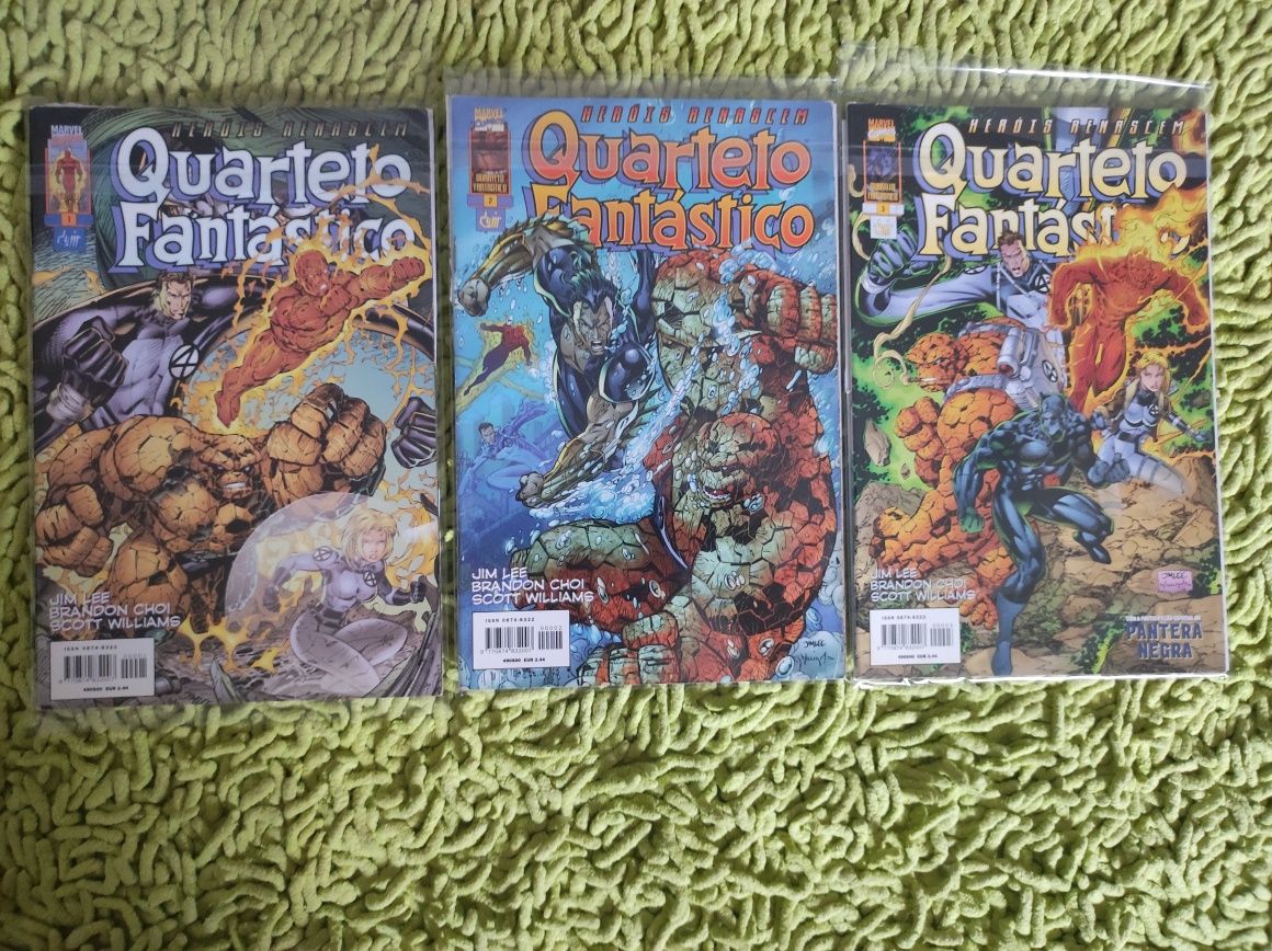 BD Marvel - Quarteto fantástico (devir)