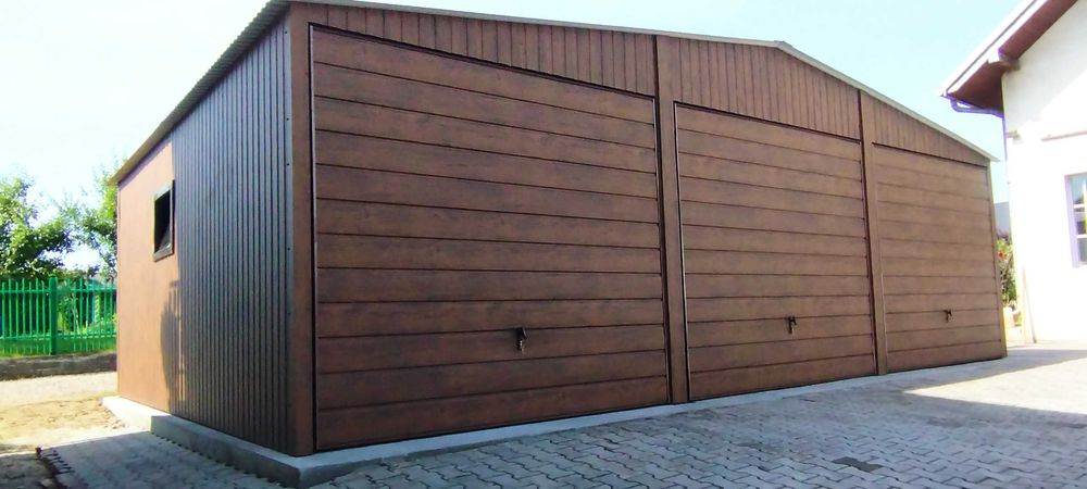 Garaż blaszany 9*6 garaż blaszak garaże blaszane 5x7 7x5 6x5 6x6