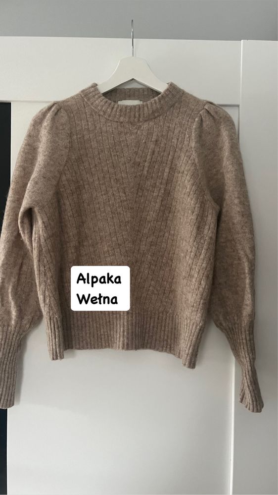 Neo Noir damski sweter alpaka