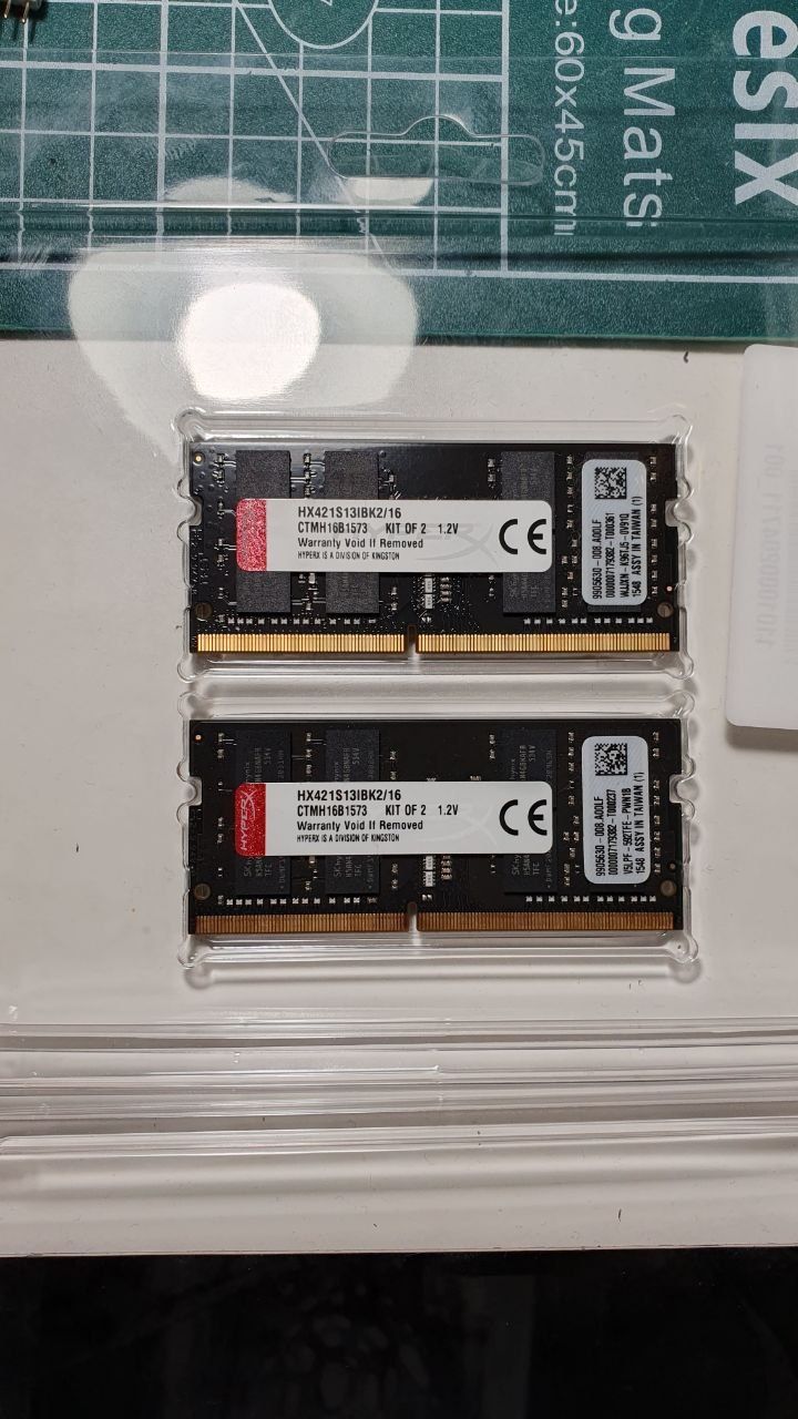 Pamięć do laptopa HyperX Impact DDR4, SO-DIMM, 16GB(2x8GB), 2133MHz
