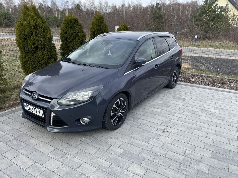 Ford focus  zamiana