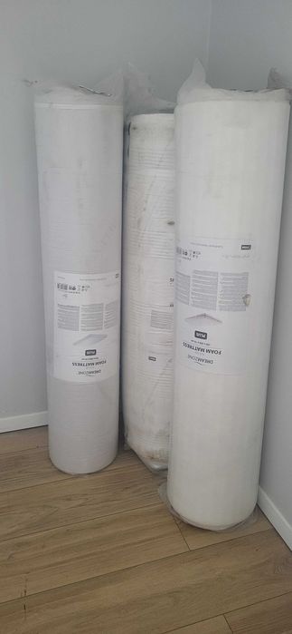 TOTALNA WYPRZEDAŻ ! materac JYSK 140X200 NOWE materace wyprzedaż