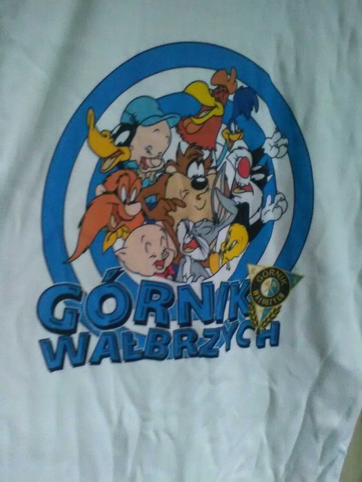 Koszulka Dziecięca-Górnik Wałbrzych-Polecam