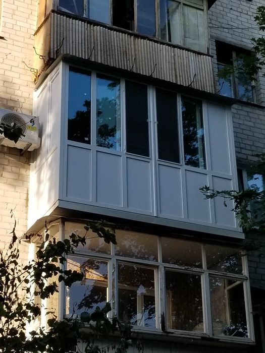 Металопластикові вікна та двері, установка вікон Буча