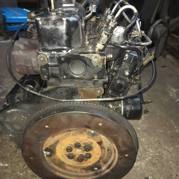 мотор 3tn75 на трактор yanmar