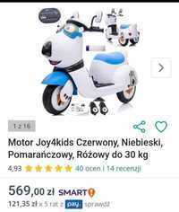 Elektryczny motor dla dzieci