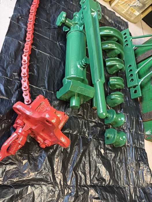 Curvadora hidráulico