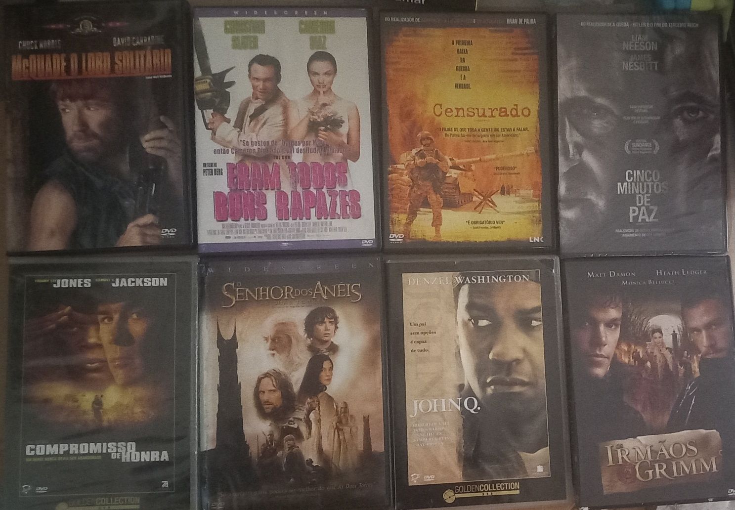DVDs Filmes vendo á  Unidade