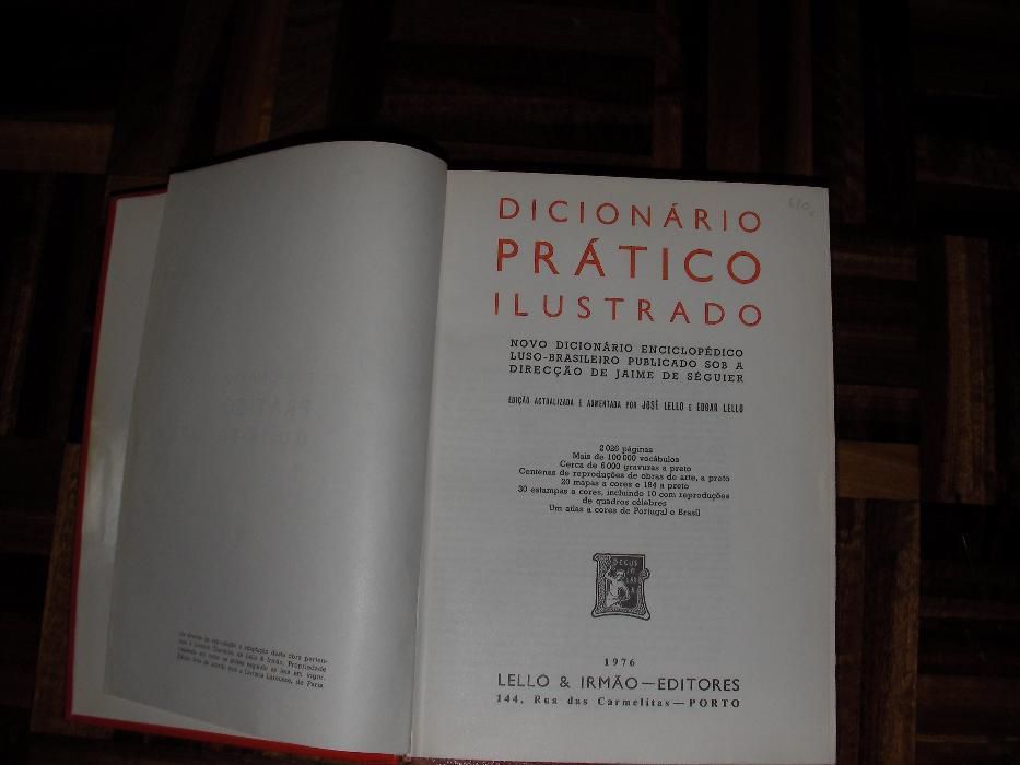 Dicionário Pratico Ilustrado Luso- Brasileiro