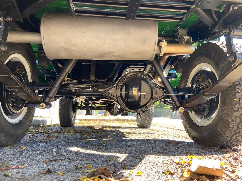 Toyota Land Cruiser BJ40