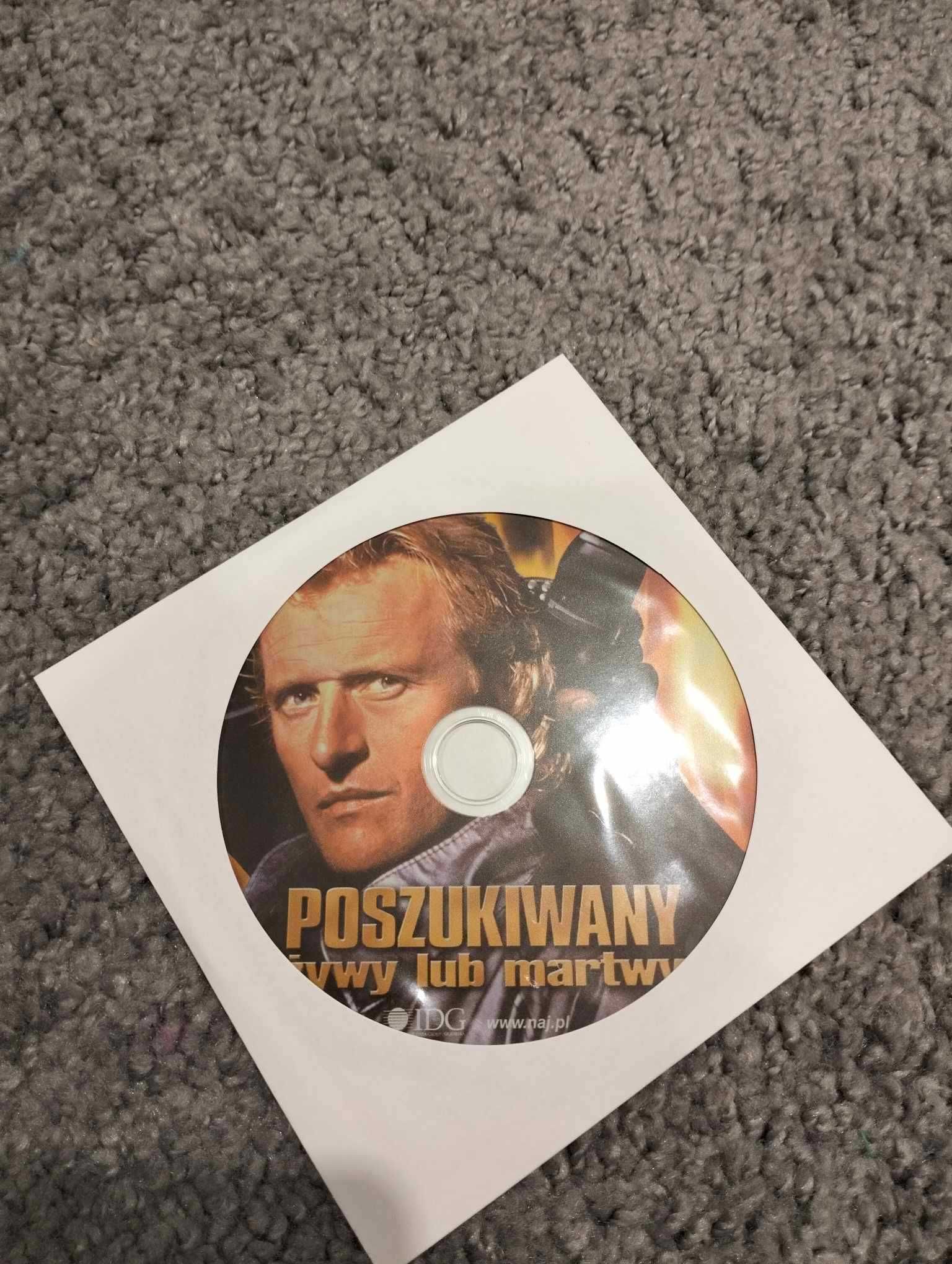 Poszukiwany żywy lub martwy film DVD